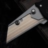 Demko Nano Razor Shark w/ Black GRN Handles & Changeable Razor Blade
