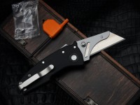 Demko Nano Razor Shark w/ Black GRN Handles &amp; Changeable Razor Blade
