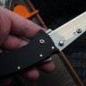 Demko Nano Razor Shark w/ Black GRN Handles & Changeable Razor Blade