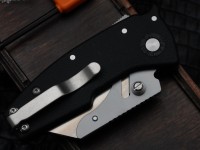 Demko Nano Razor Shark w/ Black GRN Handles &amp; Changeable Razor Blade