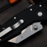 Demko Nano Razor Shark w/ Black GRN Handles & Changeable Razor Blade
