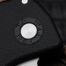 Demko Nano Razor Shark w/ Black GRN Handles & Changeable Razor Blade