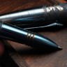 Streltsov luxury titanium pen -Ace Pirate-