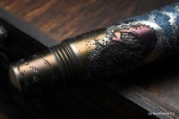 Streltsov luxury titanium pen -Ace Pirate-