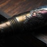 Streltsov luxury titanium pen -Ace Pirate-