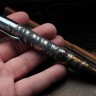 Streltsov luxury titanium pen -Ace Pirate-