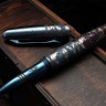 Streltsov luxury titanium pen -Ace Pirate-