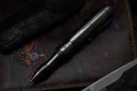Streltsov luxury titanium pen -Zeppelin AV-