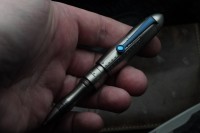 Streltsov luxury titanium pen -Zeppelin AV-
