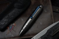 Streltsov luxury titanium pen -Zeppelin AV-
