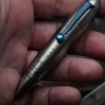 Streltsov luxury titanium pen -Zeppelin AV-