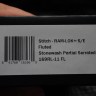 Microtech Knives Manual Stitch RAM LOK Fluted Black Aluminum & Partial Serrated M390MK 169RL-11FL