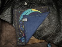 CKF EDC hank cotton+microsuede 97