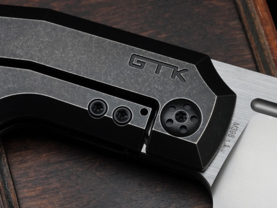 CKF/GTK Elementak (M398, Ti blackwash)