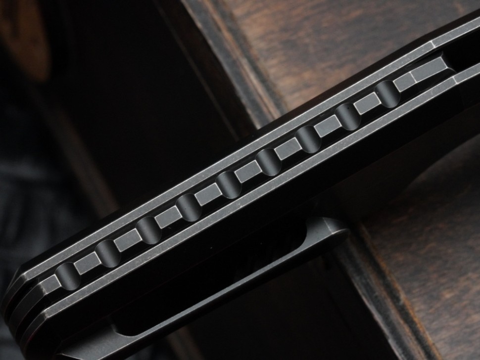 CKF/GTK Elementak (M398, Ti blackwash)