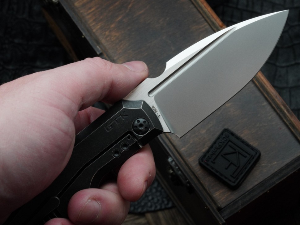 CKF/GTK Elementak (M398, Ti blackwash)