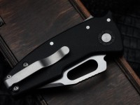 Demko Nano Shark w/ Black GRN Handles &amp; Shark Foot AUS10A