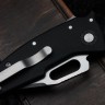 Demko Nano Shark w/ Black GRN Handles & Shark Foot AUS10A