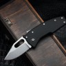 Demko Nano Shark w/ Black GRN Handles & Shark Foot AUS10A