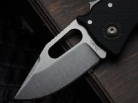 Demko Nano Shark w/ Black GRN Handles &amp; Shark Foot AUS10A