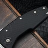 Demko Nano Shark w/ Black GRN Handles & Shark Foot AUS10A