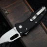 Demko Nano Shark w/ Black GRN Handles & Shark Foot AUS10A