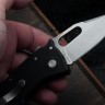 Demko Nano Shark w/ Black GRN Handles & Shark Foot AUS10A