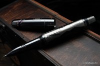 Streltsov luxury titanium pen -Ace Shark Black-