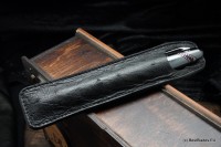 Streltsov luxury titanium pen -Ace Shark Black-