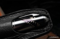 Streltsov luxury titanium pen -Ace Shark Black-