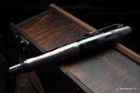 Streltsov luxury titanium pen -Ace Shark Black-