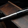 Streltsov luxury titanium pen -Ace Shark Black-