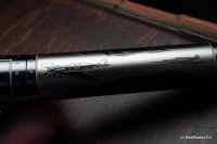 Streltsov luxury titanium pen -Ace Shark Black-
