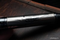 Streltsov luxury titanium pen -Ace Shark Black-