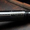 Streltsov luxury titanium pen -Ace Shark Black-