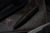 Streltsov luxury titanium pen -Zeppelin BAV-