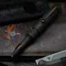 Streltsov luxury titanium pen -Zeppelin BAV-