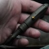 Streltsov luxury titanium pen -Zeppelin BAV-