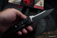 Microtech Socom Elite S/E Auto Black Tactical Standard 160A-1T