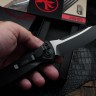 Microtech Socom Elite S/E Auto Black Tactical Standard 160A-1T