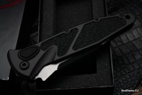 Microtech Socom Elite S/E Auto Black Tactical Standard 160A-1T