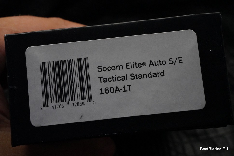 Microtech Socom Elite S/E Auto Black Tactical Standard 160A-1T