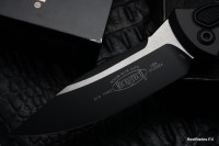 Microtech Socom Elite S/E Auto Black Tactical Standard 160A-1T