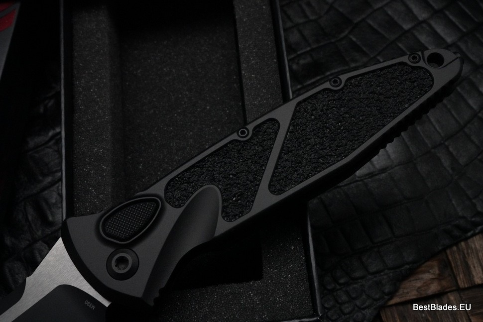 Microtech Socom Elite S/E Auto Black Tactical Standard 160A-1T