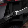 Microtech Socom Elite S/E Auto Black Tactical Standard 160A-1T