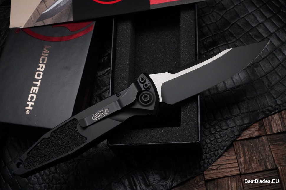 Microtech Socom Elite S/E Auto Black Tactical Standard 160A-1T