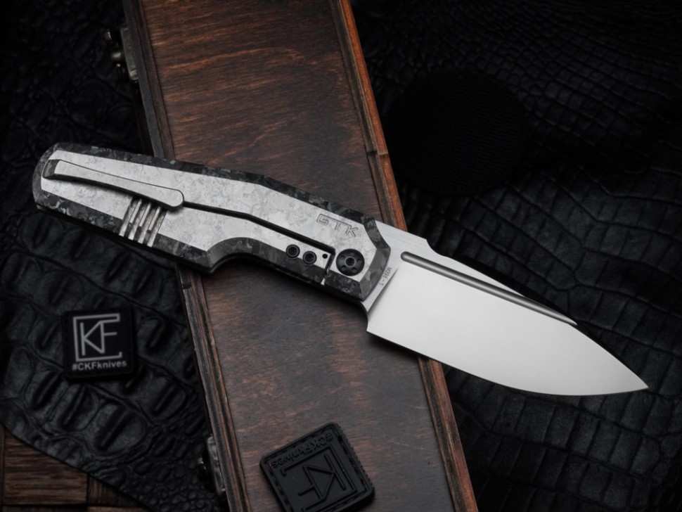 CKF/GTK Elementak (M398, CrystalTi grey)