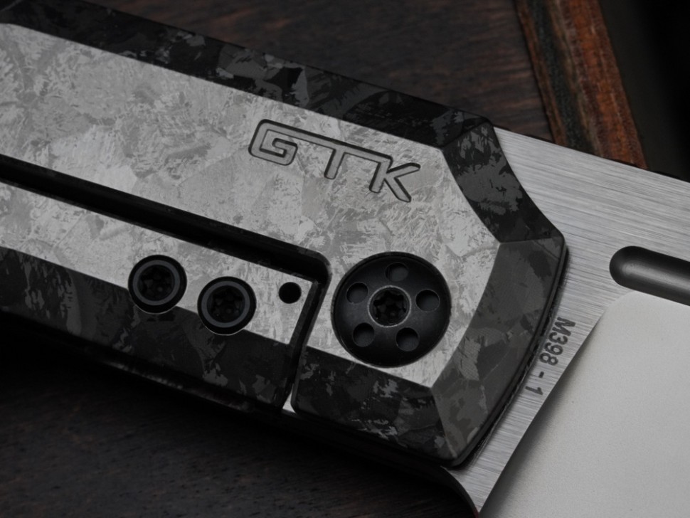 CKF/GTK Elementak (M398, CrystalTi grey)