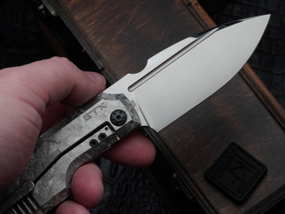 CKF/GTK Elementak (M398, CrystalTi grey)