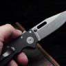 Demko AD20.5 S35VN Clip Point & Carbon Fiber